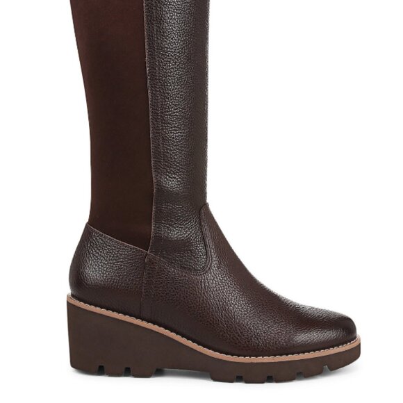 Vionic Women's Ashland Tall Wedge Boots Sz 6 - Picture 10 of 11